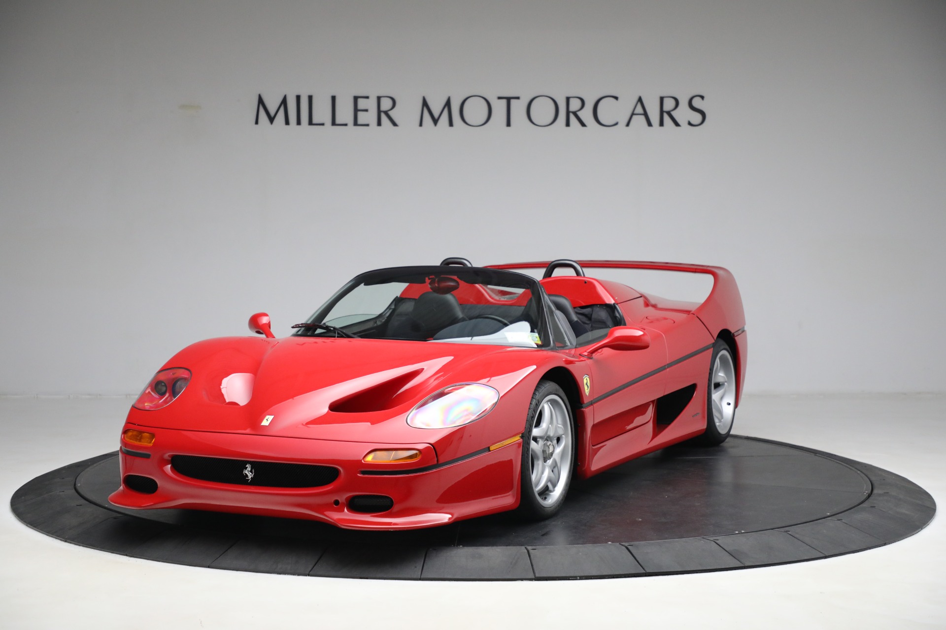 Used 1995 Ferrari F50 for sale Call for price at McLaren Greenwich in Greenwich CT 06830 1