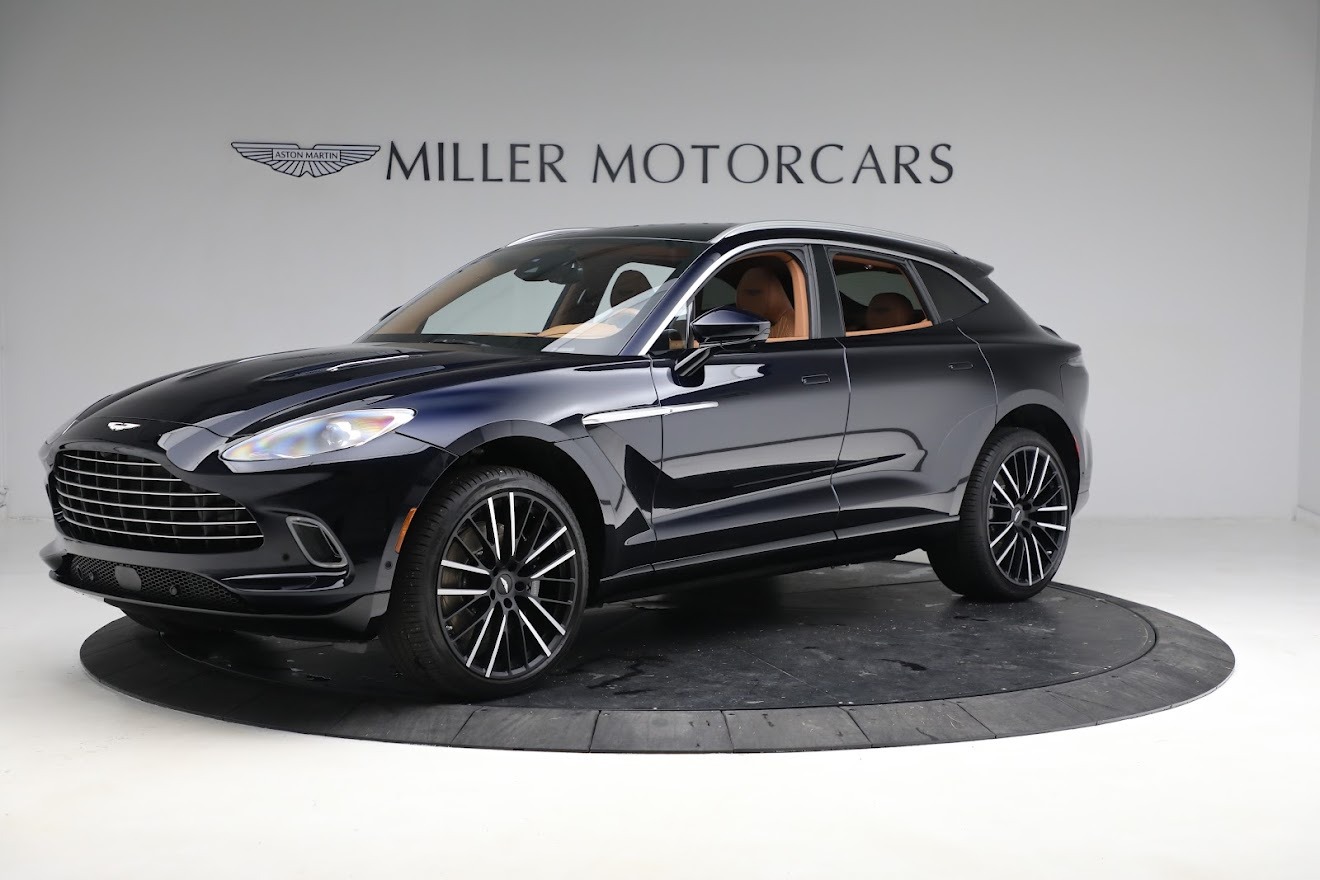New 2023 Aston Martin DBX for sale Sold at McLaren Greenwich in Greenwich CT 06830 1