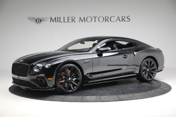 New 2023 Bentley Continental GT Speed for sale $344,605 at McLaren Greenwich in Greenwich CT 06830 2