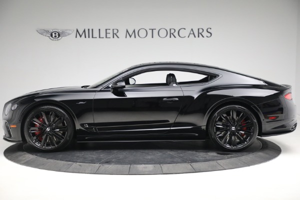 New 2023 Bentley Continental GT Speed for sale $344,605 at McLaren Greenwich in Greenwich CT 06830 3
