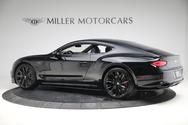 New 2023 Bentley Continental GT Speed for sale $344,605 at McLaren Greenwich in Greenwich CT 06830 4