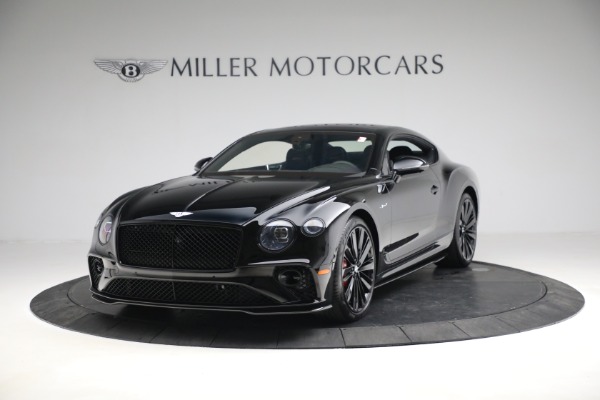 Used 2023 Bentley Continental GT Speed for sale $295,900 at McLaren Greenwich in Greenwich CT 06830 1