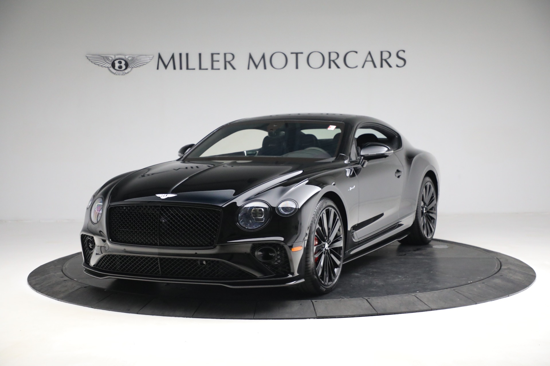 New 2023 Bentley Continental GT Speed for sale $344,605 at McLaren Greenwich in Greenwich CT 06830 1