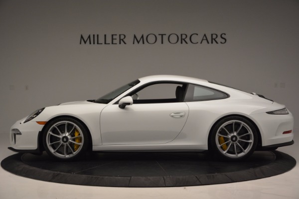 Used 2016 Porsche 911 R for sale Sold at McLaren Greenwich in Greenwich CT 06830 3