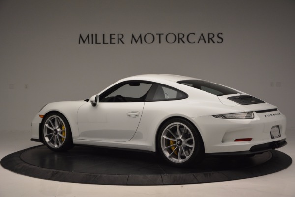Used 2016 Porsche 911 R for sale Sold at McLaren Greenwich in Greenwich CT 06830 4