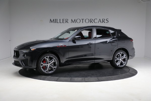 New 2023 Maserati Levante Trofeo for sale Sold at McLaren Greenwich in Greenwich CT 06830 2