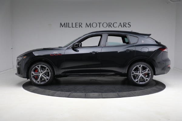 New 2023 Maserati Levante Trofeo for sale $170,866 at McLaren Greenwich in Greenwich CT 06830 3