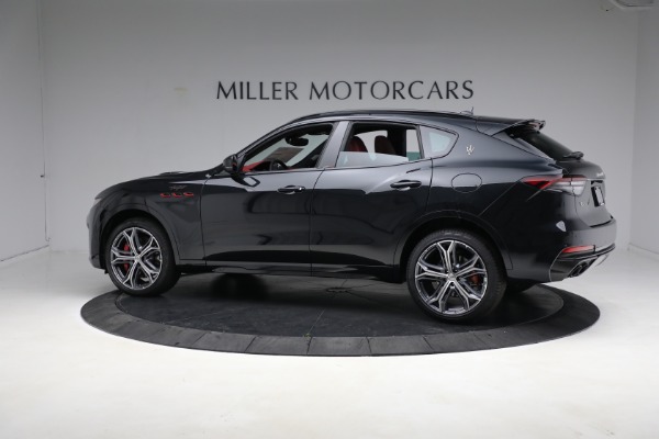 New 2023 Maserati Levante Trofeo for sale $170,866 at McLaren Greenwich in Greenwich CT 06830 4