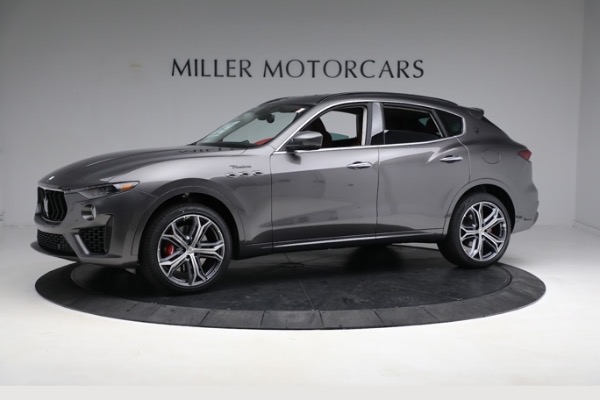 New 2023 Maserati Levante Modena for sale $117,975 at McLaren Greenwich in Greenwich CT 06830 2