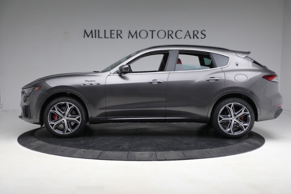 New 2023 Maserati Levante Modena for sale $117,975 at McLaren Greenwich in Greenwich CT 06830 3