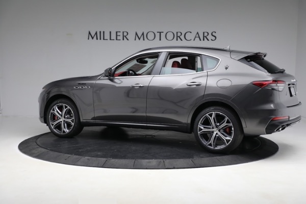 New 2023 Maserati Levante Modena for sale $117,975 at McLaren Greenwich in Greenwich CT 06830 4
