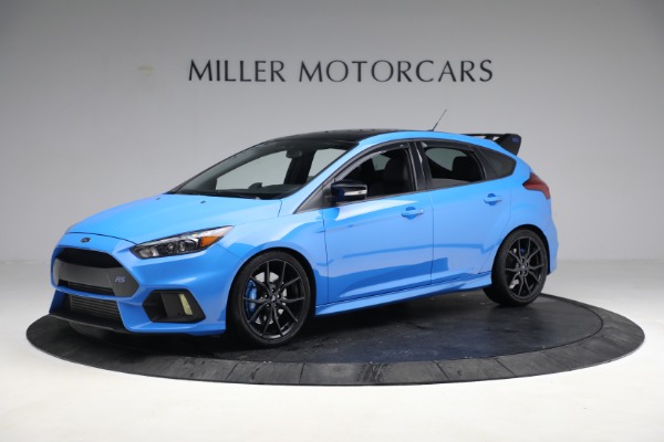 Used 2018 Ford Focus RS for sale Sold at McLaren Greenwich in Greenwich CT 06830 2