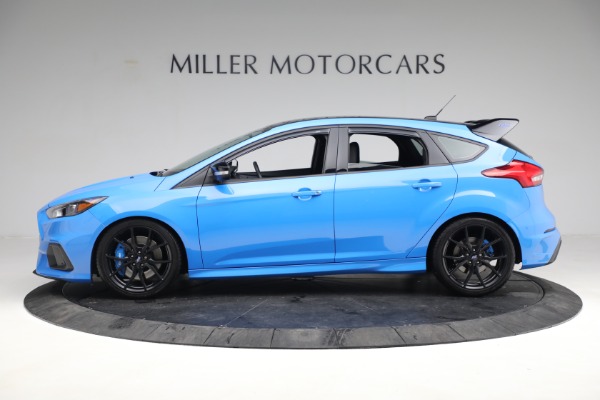 Used 2018 Ford Focus RS for sale Sold at McLaren Greenwich in Greenwich CT 06830 3