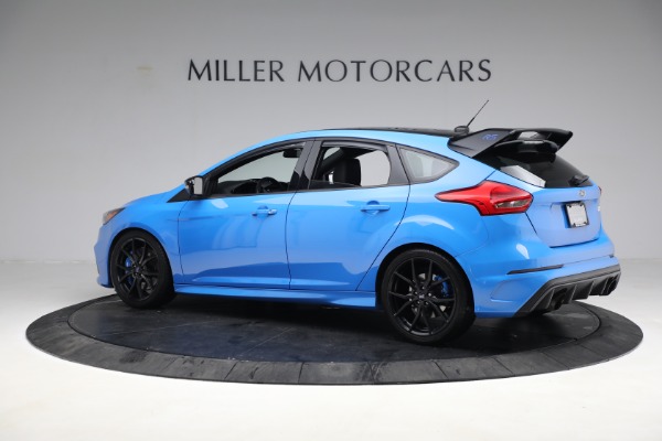 Used 2018 Ford Focus RS for sale Sold at McLaren Greenwich in Greenwich CT 06830 4