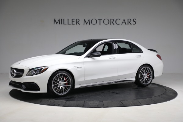 Used 2016 Mercedes-Benz C-Class AMG C 63 S for sale Sold at McLaren Greenwich in Greenwich CT 06830 2