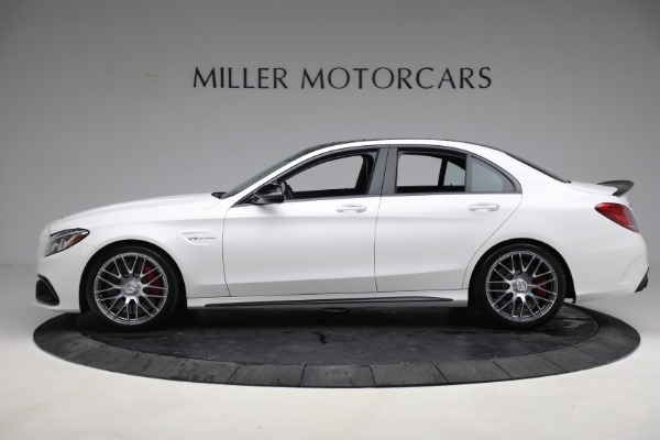 Used 2016 Mercedes-Benz C-Class AMG C 63 S for sale Sold at McLaren Greenwich in Greenwich CT 06830 3