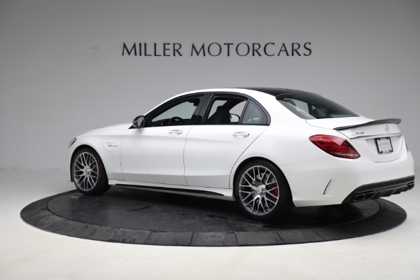 Used 2016 Mercedes-Benz C-Class AMG C 63 S for sale Sold at McLaren Greenwich in Greenwich CT 06830 4