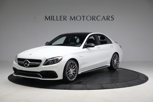 Used 2016 Mercedes-Benz C-Class AMG C 63 S for sale Sold at McLaren Greenwich in Greenwich CT 06830 1