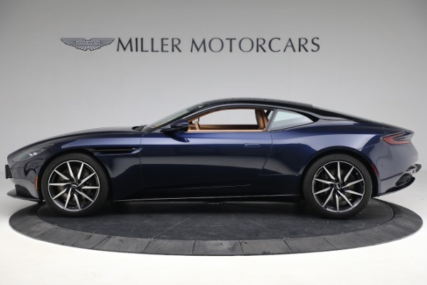 Used 2020 Aston Martin DB11 V8 for sale $144,900 at McLaren Greenwich in Greenwich CT 06830 2