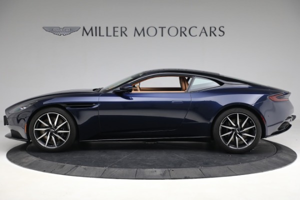 Used 2020 Aston Martin DB11 V8 for sale Sold at McLaren Greenwich in Greenwich CT 06830 2