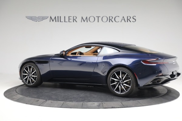 Used 2020 Aston Martin DB11 V8 for sale $144,900 at McLaren Greenwich in Greenwich CT 06830 3