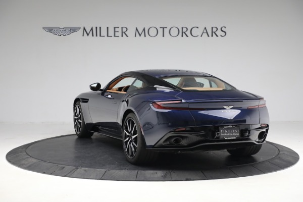 Used 2020 Aston Martin DB11 V8 for sale $144,900 at McLaren Greenwich in Greenwich CT 06830 4