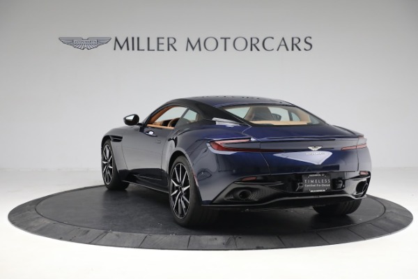 Used 2020 Aston Martin DB11 V8 for sale Sold at McLaren Greenwich in Greenwich CT 06830 4