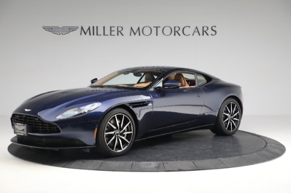 Used 2020 Aston Martin DB11 V8 for sale $144,900 at McLaren Greenwich in Greenwich CT 06830 1