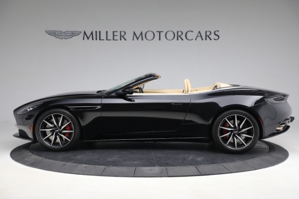 Used 2019 Aston Martin DB11 Volante for sale Sold at McLaren Greenwich in Greenwich CT 06830 2