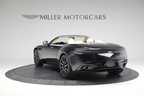 Used 2019 Aston Martin DB11 Volante for sale Sold at McLaren Greenwich in Greenwich CT 06830 4