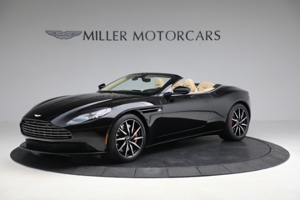 Used 2019 Aston Martin DB11 Volante for sale $139,900 at McLaren Greenwich in Greenwich CT 06830 1