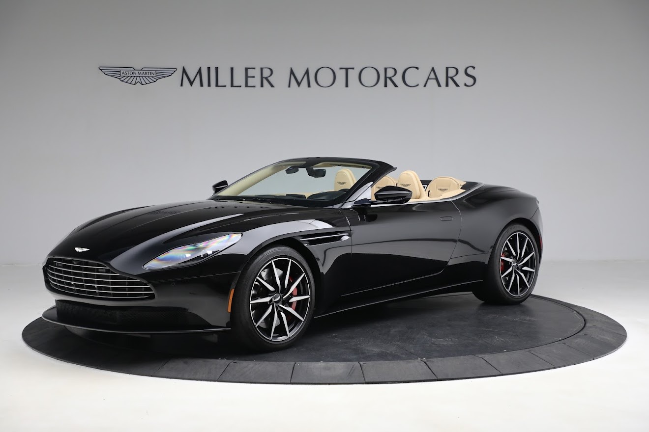 Used 2019 Aston Martin DB11 Volante for sale Sold at McLaren Greenwich in Greenwich CT 06830 1