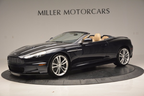 Used 2012 Aston Martin DBS Volante for sale Sold at McLaren Greenwich in Greenwich CT 06830 2