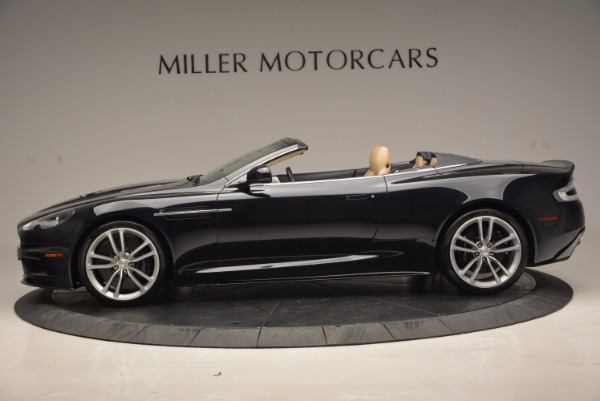 Used 2012 Aston Martin DBS Volante for sale Sold at McLaren Greenwich in Greenwich CT 06830 3