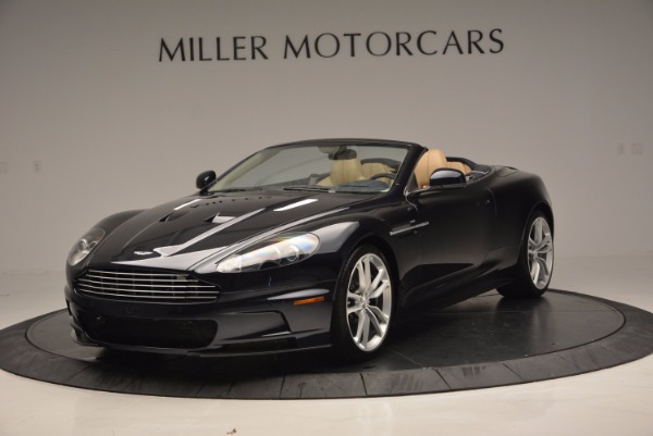 Used 2012 Aston Martin DBS Volante for sale Sold at McLaren Greenwich in Greenwich CT 06830 1