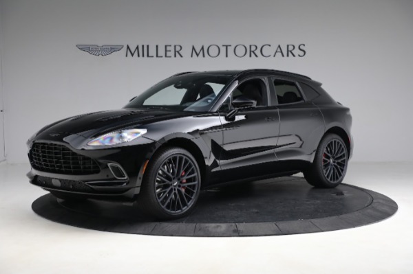 New 2023 Aston Martin DBX for sale Sold at McLaren Greenwich in Greenwich CT 06830 1