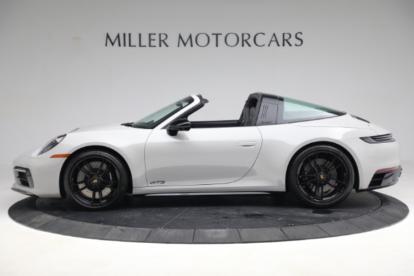 Used 2022 Porsche 911 Targa 4 GTS for sale Sold at McLaren Greenwich in Greenwich CT 06830 3