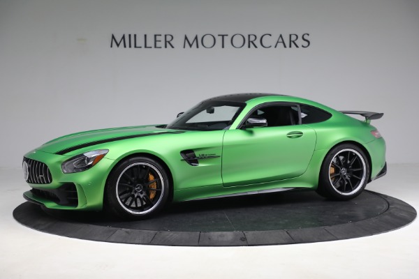 Used 2018 Mercedes-Benz AMG GT R for sale Sold at McLaren Greenwich in Greenwich CT 06830 2
