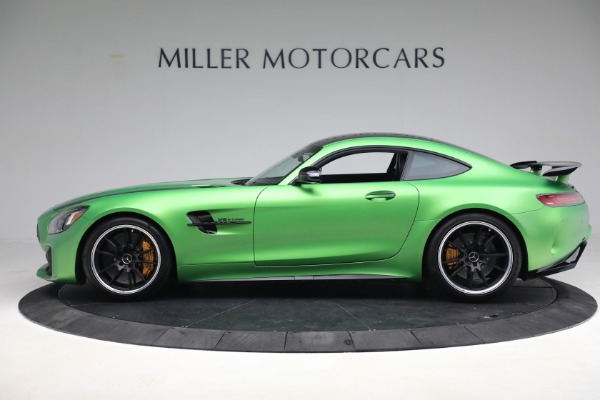 Used 2018 Mercedes-Benz AMG GT R for sale Sold at McLaren Greenwich in Greenwich CT 06830 3