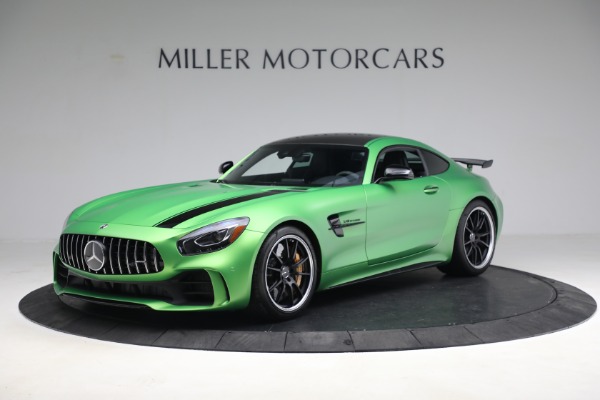 Used 2018 Mercedes-Benz AMG GT R for sale Sold at McLaren Greenwich in Greenwich CT 06830 1