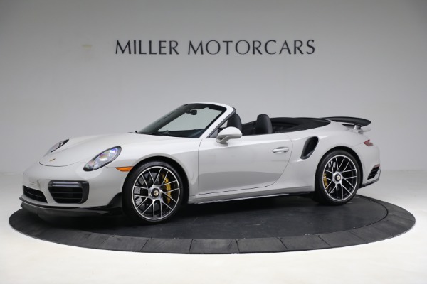 Used 2019 Porsche 911 Turbo S for sale Sold at McLaren Greenwich in Greenwich CT 06830 2