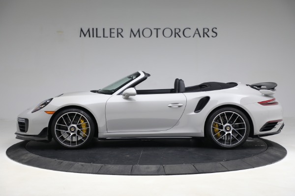 Used 2019 Porsche 911 Turbo S for sale Sold at McLaren Greenwich in Greenwich CT 06830 3