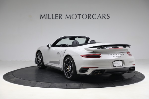 Used 2019 Porsche 911 Turbo S for sale Sold at McLaren Greenwich in Greenwich CT 06830 4