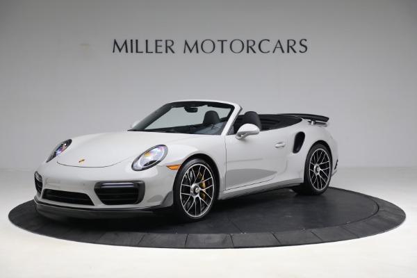 Used 2019 Porsche 911 Turbo S for sale Sold at McLaren Greenwich in Greenwich CT 06830 1