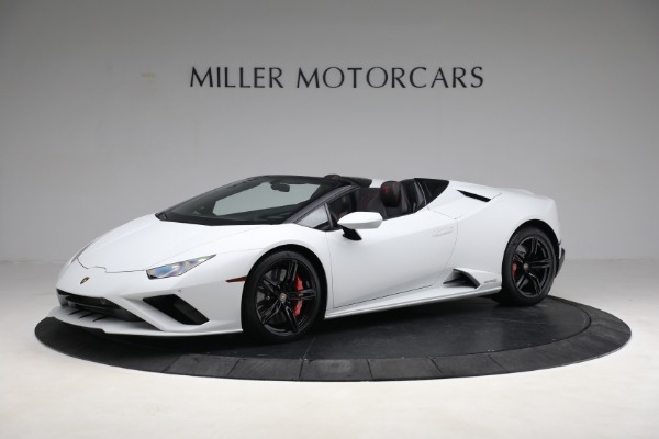 Used 2021 Lamborghini Huracan LP 610-2 EVO Spyder for sale Sold at McLaren Greenwich in Greenwich CT 06830 2