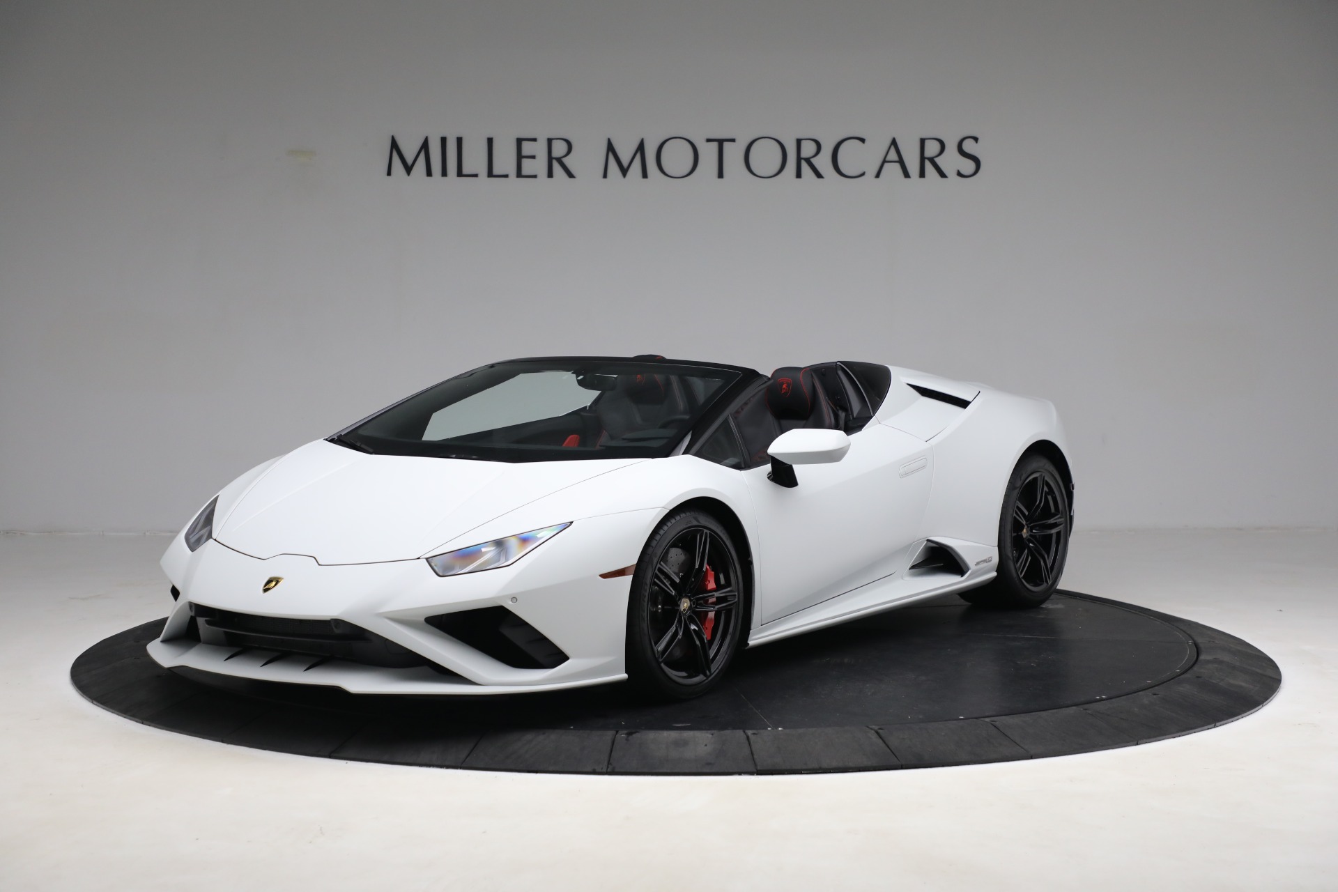 Used 2021 Lamborghini Huracan LP 610-2 EVO Spyder for sale Call for price at McLaren Greenwich in Greenwich CT 06830 1