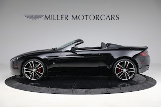 Used 2009 Aston Martin V8 Vantage Roadster for sale $59,900 at McLaren Greenwich in Greenwich CT 06830 2
