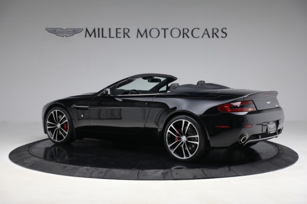 Used 2009 Aston Martin V8 Vantage Roadster for sale $59,900 at McLaren Greenwich in Greenwich CT 06830 3
