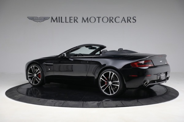 Used 2009 Aston Martin V8 Vantage Roadster for sale Sold at McLaren Greenwich in Greenwich CT 06830 3