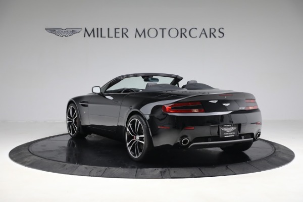 Used 2009 Aston Martin V8 Vantage Roadster for sale $59,900 at McLaren Greenwich in Greenwich CT 06830 4